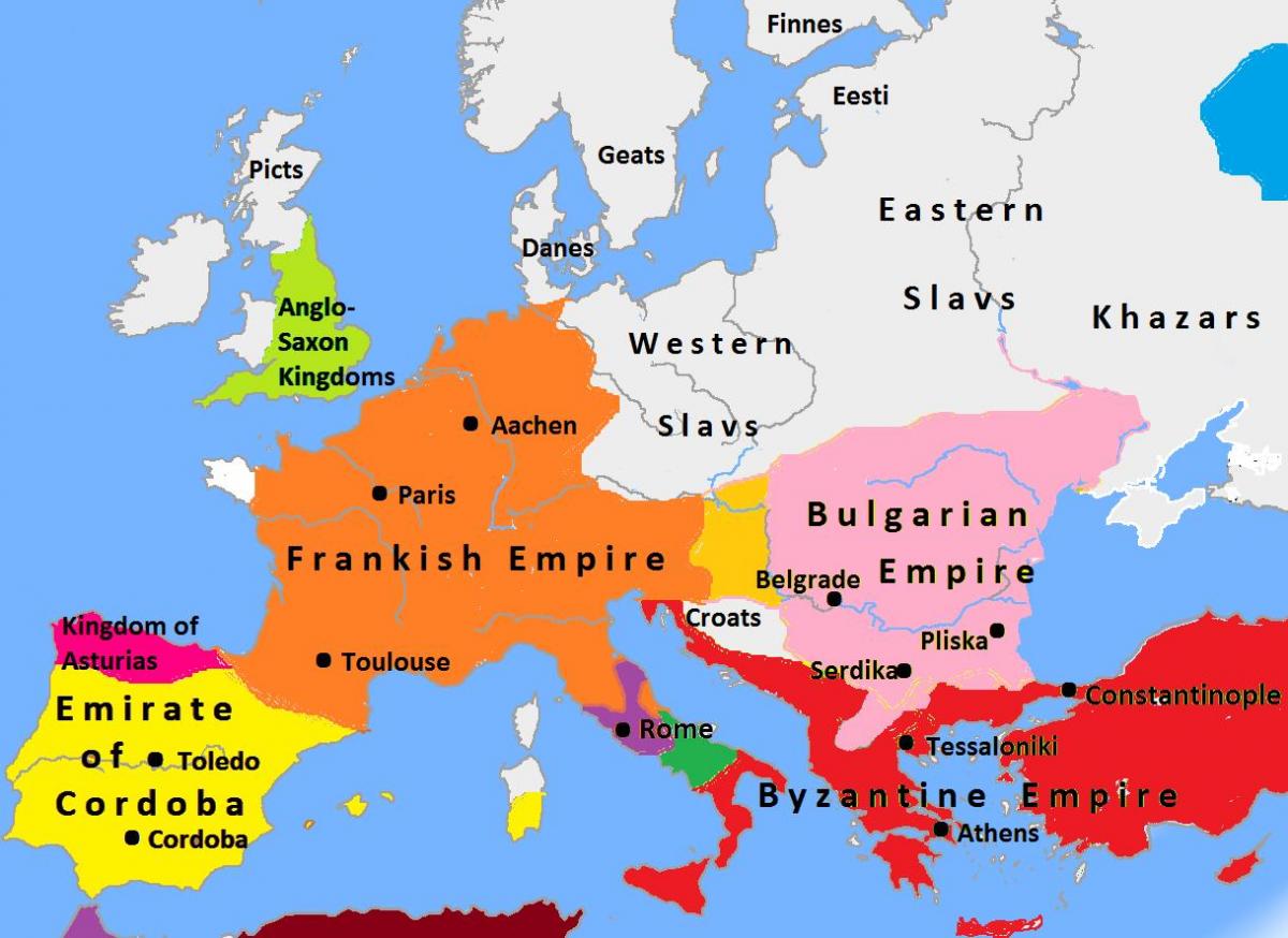 szófia Bulgária térkép európa