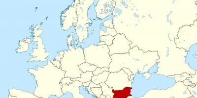 Térkép mutatja, Bulgária