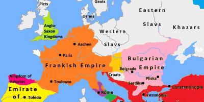 Szófia Bulgária térkép európa
